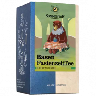 Basen Fastenzeit Tee (18 Beutel)